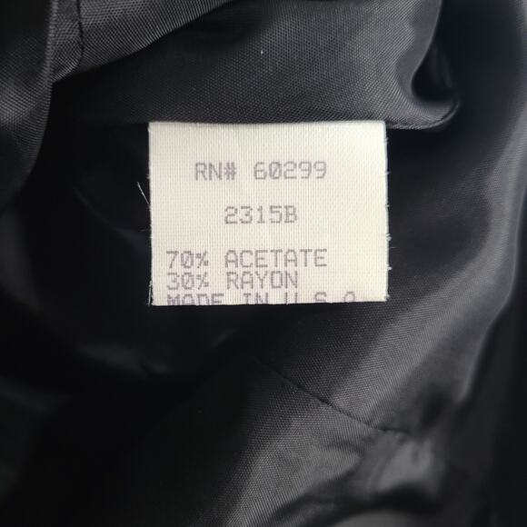 Noviello-Bloom floral velvet ruffle trim skirt set size 6 whimsigoth career USA - Picture 8 of 16